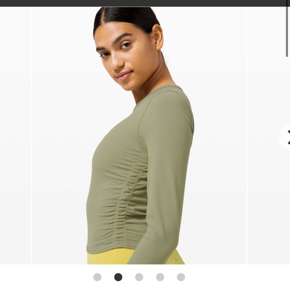 Lululemon All It Takes Long Sleeve - Picture 5 of 15